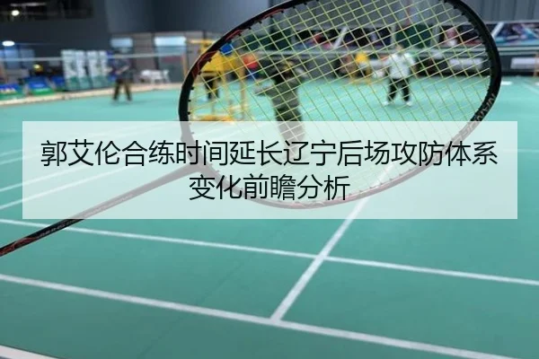 郭艾伦合练时间延长辽宁后场攻防体系变化前瞻分析